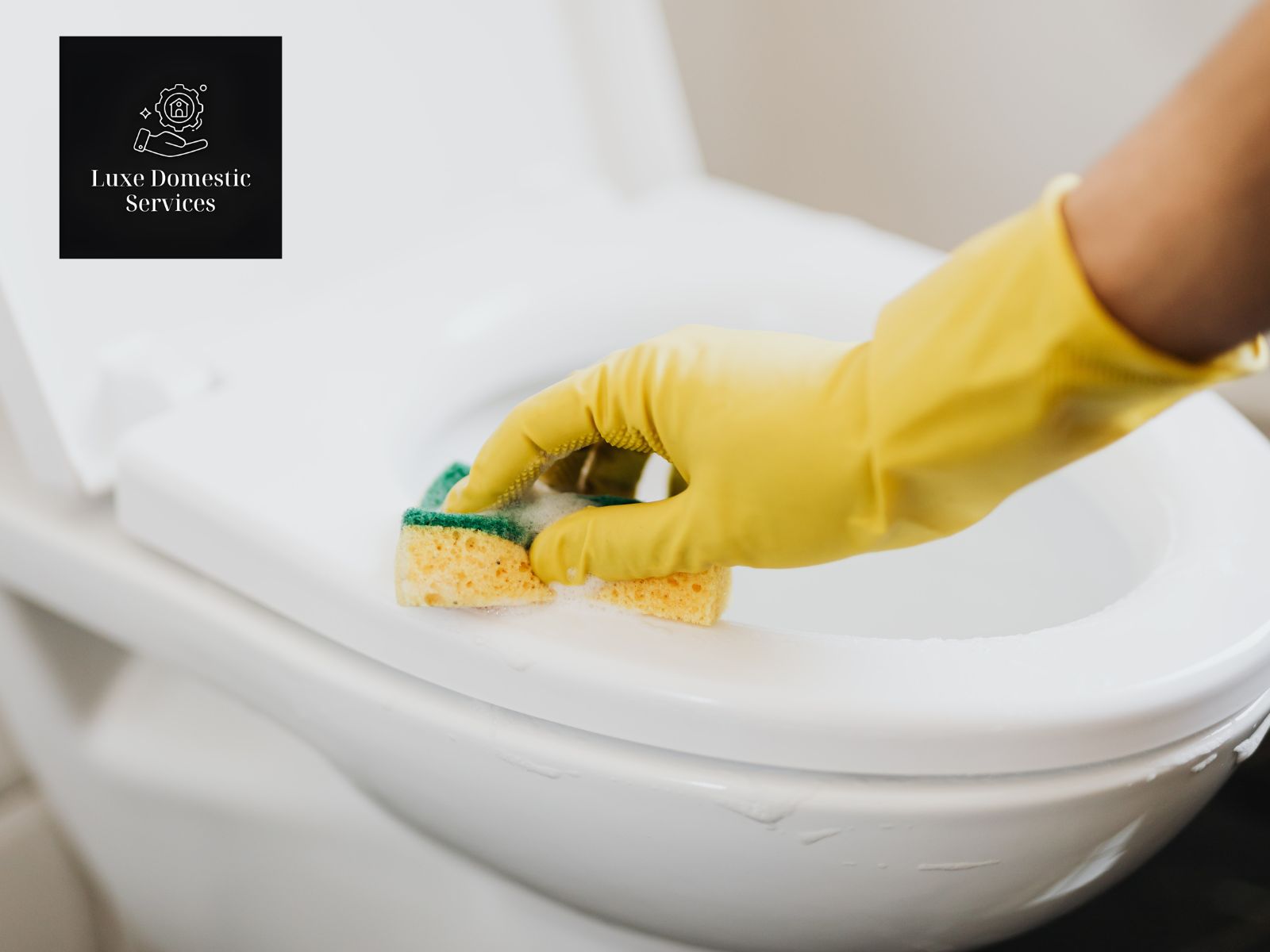 Bathroom Deep Clean