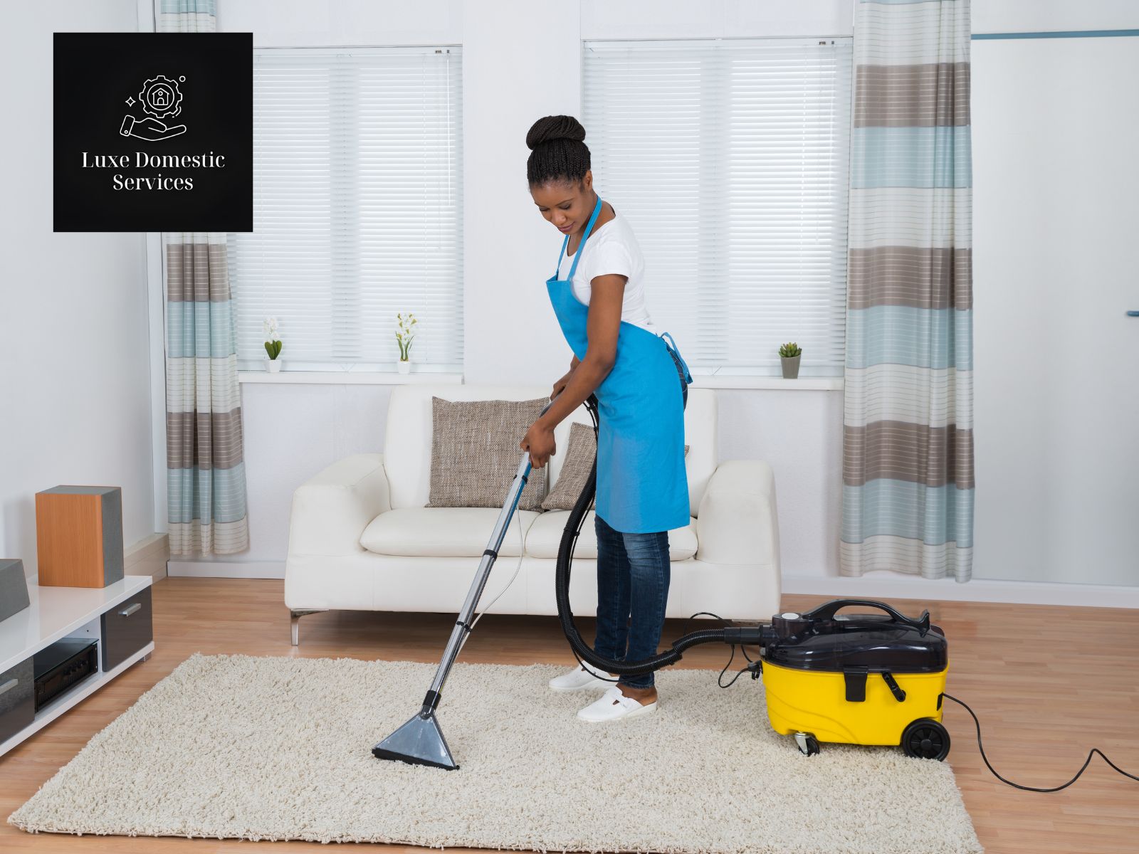 Living Room Deep Clean