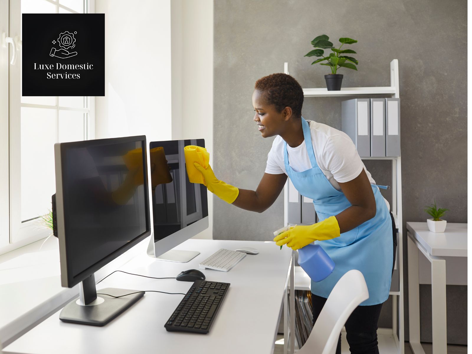 Office Space Cleaning